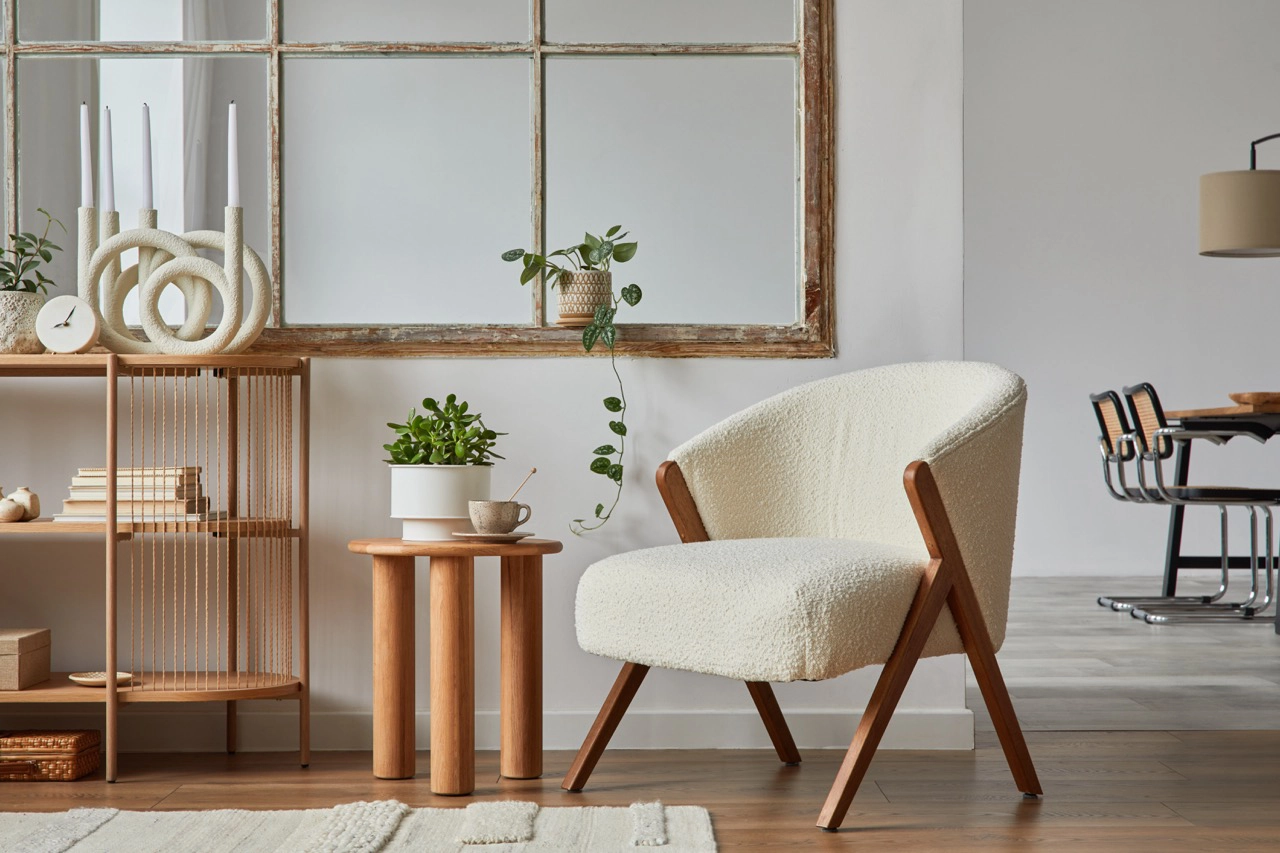 Vintage interieur