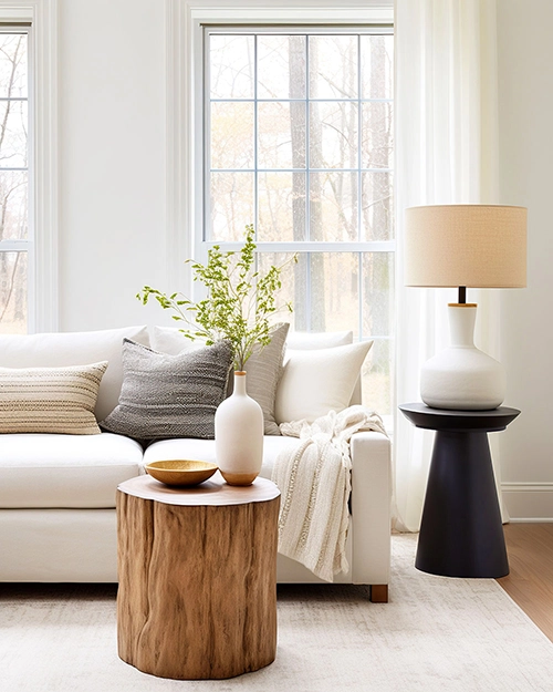 Landelijk interieur