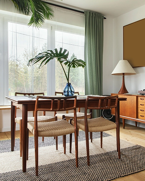 Vintage interieur